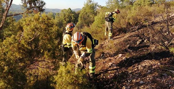 25.000 euros inversión de inversión para brigadas forestales