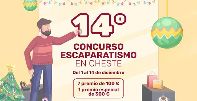 XIV Concurso de escaparatismo