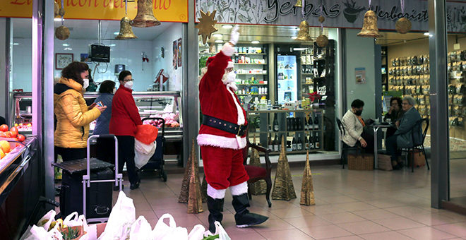 Papá Noel visita Cheste
