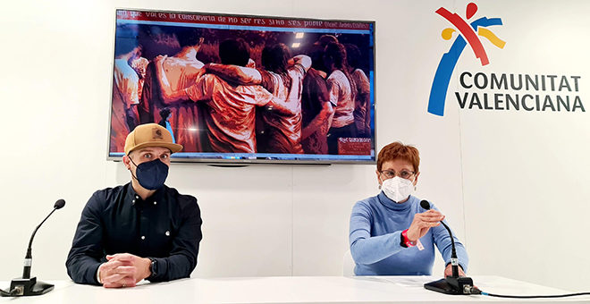 Cheste presenta Graffitea en Madrid