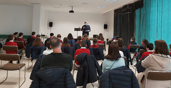 Talleres de poesía para el alumnado