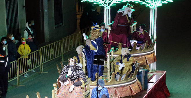 La Cabalgata de Reyes pone final a la Navidad
