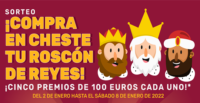 Comprar en Cheste tu roscón trae regalo