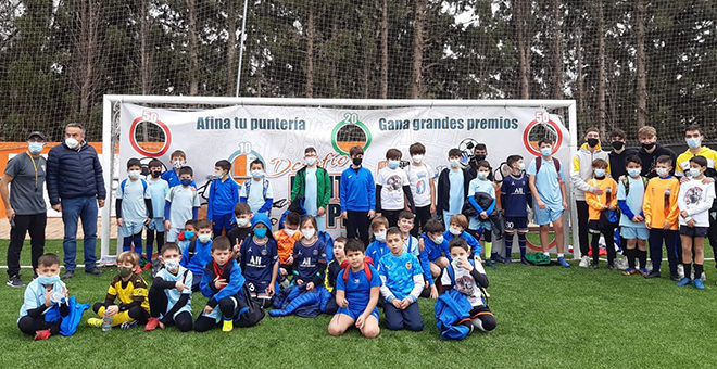 El campo de La Viña acoge una jornada de fútbol