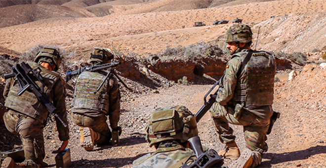 El ejército en Cheste