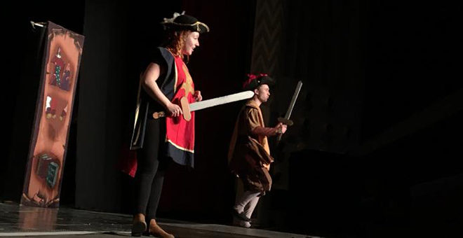 Teatro en inglés en el Liceo