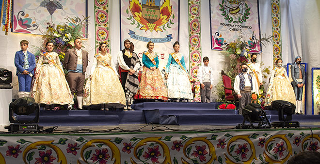 Las Fallas chestanas se ponen en marcha