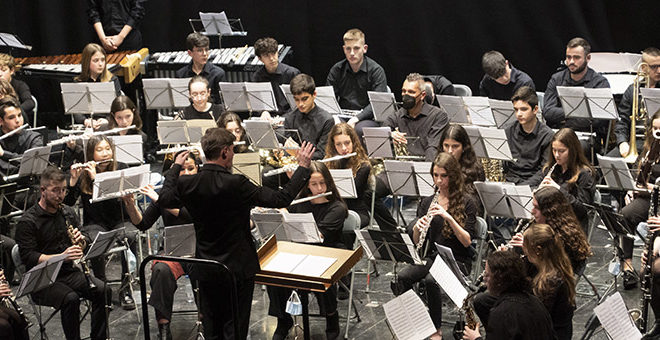 Concierto del Conservatorio de Buñol