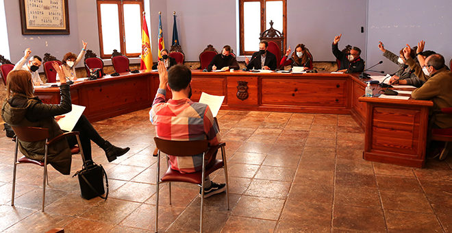 Solicitud de condecoraciones para la Policía Local