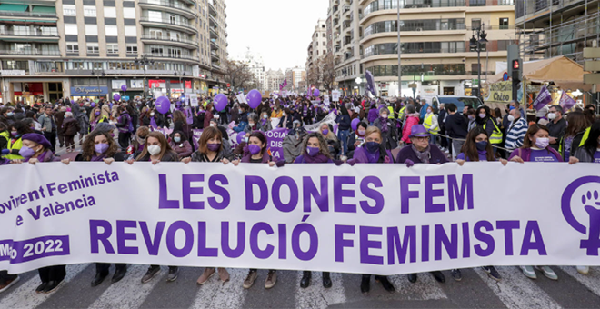 Los chestan@s se unen a la marea morada