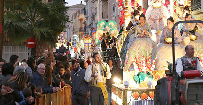 Una cabalgata de San José de unidad entre pueblos