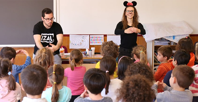 Vuelve la escuela de Pascua