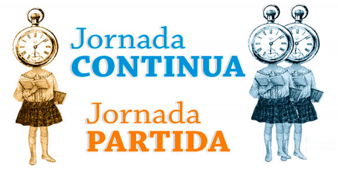 Sesión informativa sobre la jornada escolar