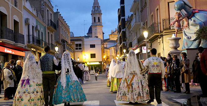 Finalizan unas Fallas protagonizadas por la lluvia