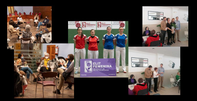 Finalizan los actos del 8M