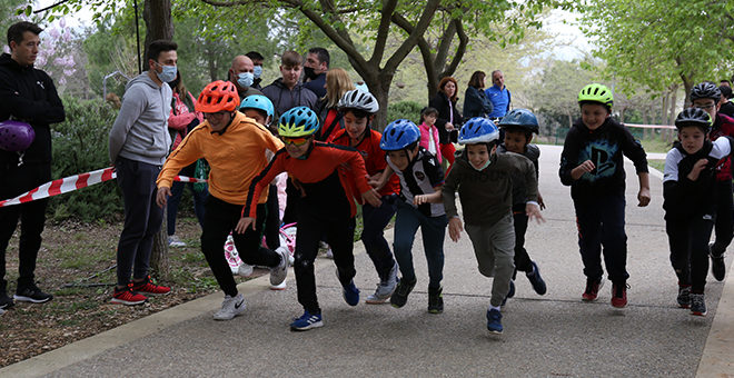 Vuelve el duatlón infantil en La Lomiquia