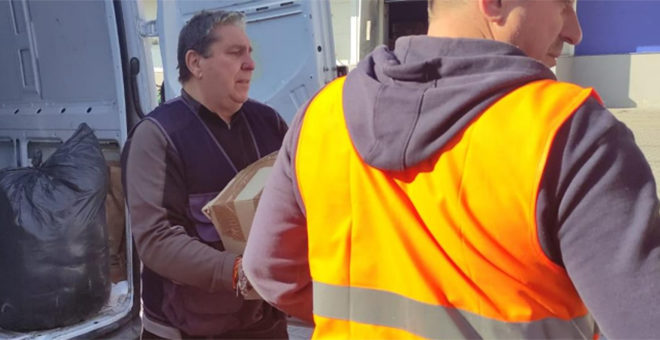 El chestano Fernando Darder vuelve de Ucrania