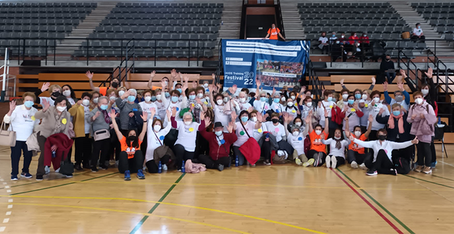 Los IAIOS chestanos participan en el Training Festival