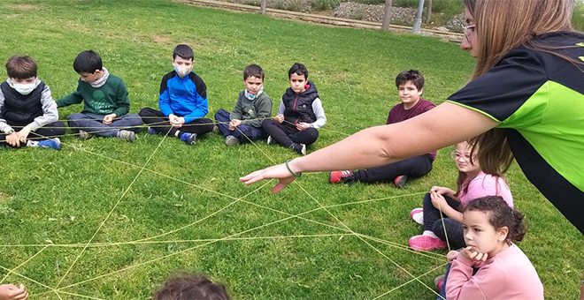 La Lomiquia acoge Juegos medioambientales