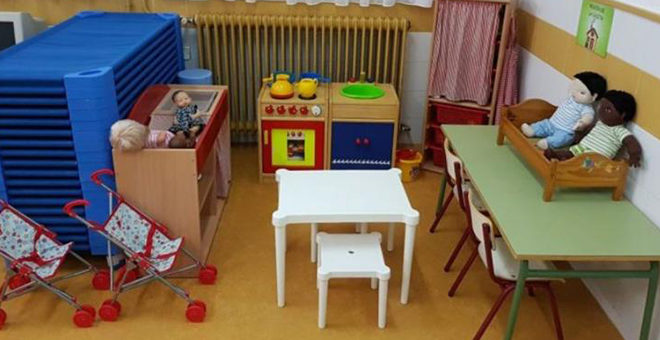 Nueva aula para alumnado de 2 a 3 años