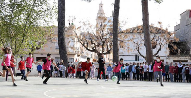 Los colegios vuelven a celebrar el torneo 3×4