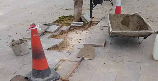Actuaciones de la brigada municipal