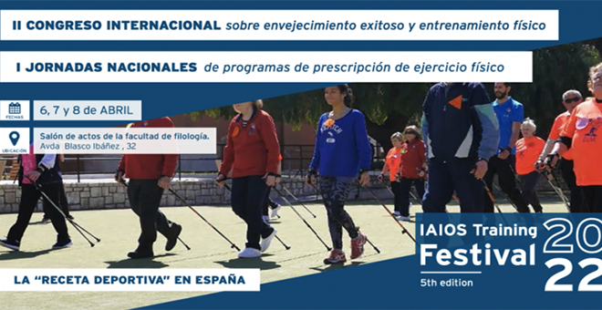 Congreso sobre envejecimiento y entrenamiento físico