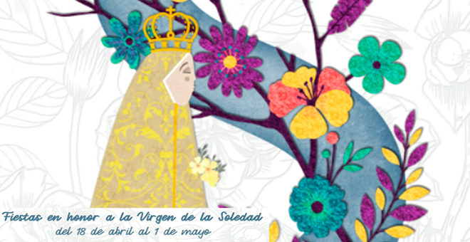 Todo preparado para  las fiestas de la Soledad
