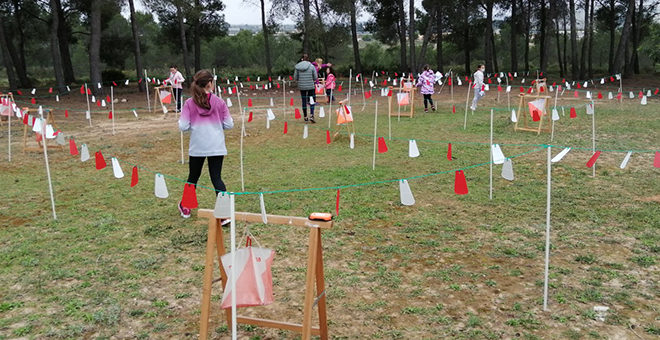 Liga Escolar Intercomarcal de orientación