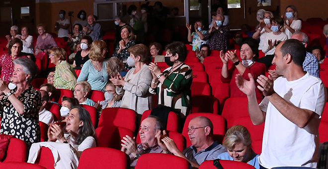 «El violinista rebelde” se lleva la ovación del público chestano