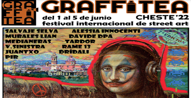 Comienza Graffitea 2022