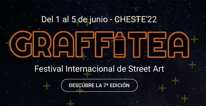Todo preparado para Graffitea 2022