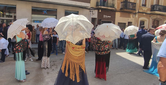 Finalizan las fiestas en honor a la Virgen de la Soledad