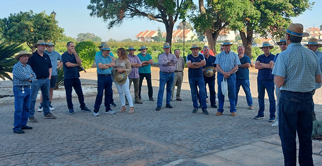 Visita al centro de Experiencias del Grupo Cajamar