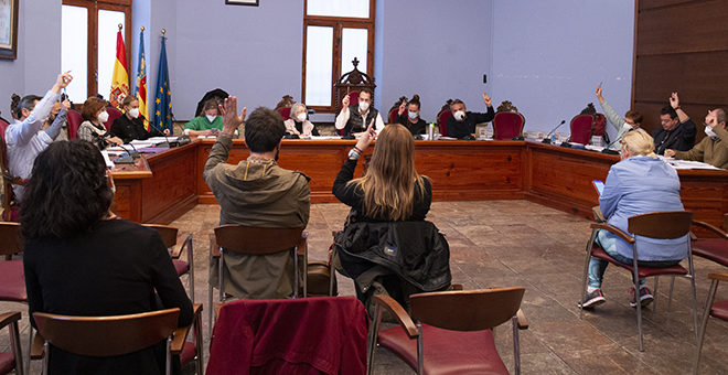 El Pleno aprueba la redacción del Plan Local de Gestión de Residuos