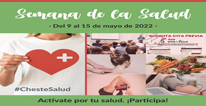 Comienza la semana de la Salud