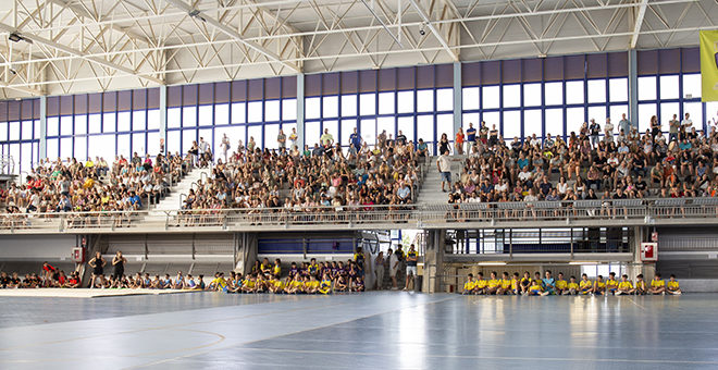 Las escuelas deportivas  municipales finalizan el curso