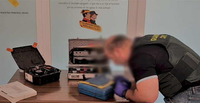 Detenido por robar en Cheste, Chiva, Godelleta y Turís