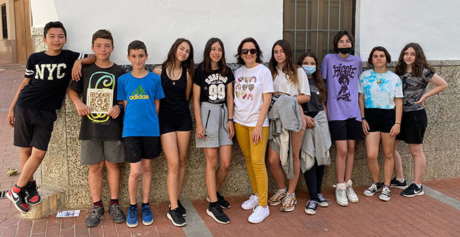 Nombres de mujeres en las calles de Cheste