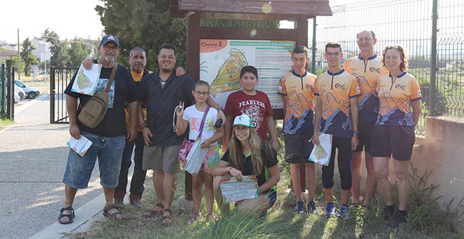 Circuito de orientación en Cheste