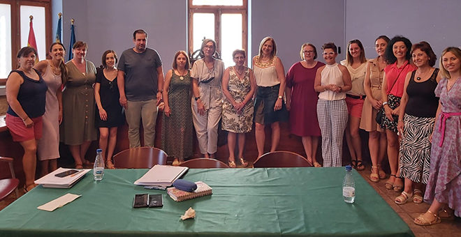 Actividades para el siguiente curso escolar