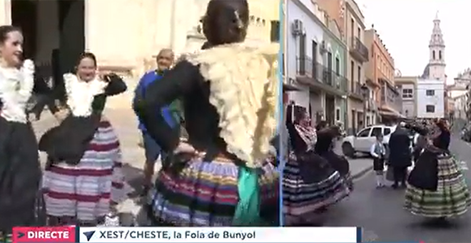 Cheste protagonista en la televisión autonómica
