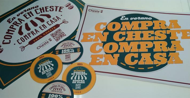 Campaña para promocionar el comercio local