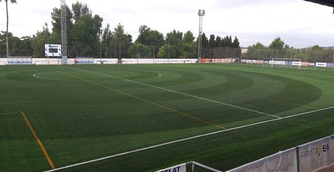 Mantenimiento del campo de La Viña