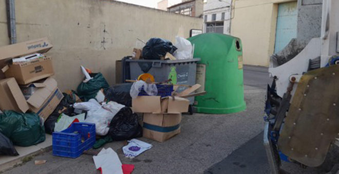 No convertir Cheste en un estercolero