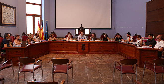 El pleno aprueba nuevas mociones