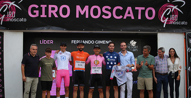 Cheste acoge el final del Giro Moscato