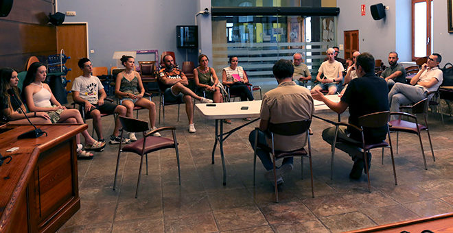 Se constituye la Comisión de Fiestas