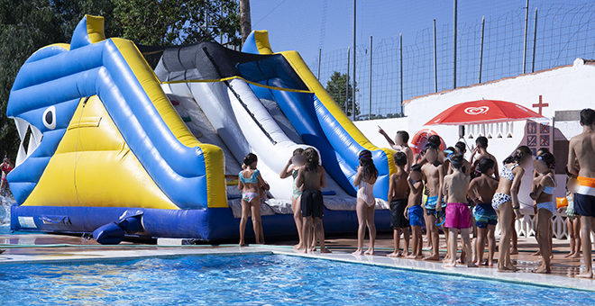 Actividades infantiles previas al inicio de curso