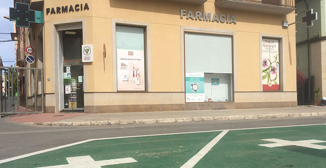Nuevas plazas de aparcamiento para los usuari@s de las farmacias
